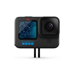GoPro Hero11 Black Action Sports Camera - Ultimate Adventure Recording Device (CHDHX-112-RW)